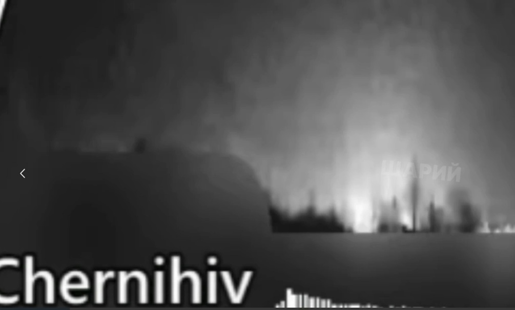 Российские ВКС дали свет страдавшему без него Чернигову в виде зарева от «Искандеров», в Киеве под ударом ГЭС и ТЭЦ-5    