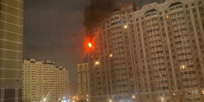 «Хватит!»: БПЛА почти два часа атаковали Ростов-на-Дону