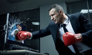 Кличко «вломил» Зеленскому по переписке и повторил призыв к бегству из замерзающего Киева