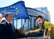Зеленский готов отдать Донбасс за членство в ЕС:  Евросоюз занервничал - проблемная Украина оказалась не нужна