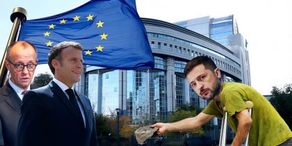 Зеленский готов отдать Донбасс за членство в ЕС:  Евросоюз занервничал - проблемная Украина оказалась не нужна