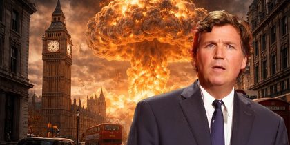 Россия готовит ядерный удар по Великобритании и Германии: Такер Карлсон назвал удар «Орешником» по Львову - испытанием