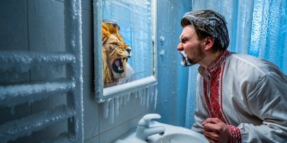 «Кто не рычит, тот москаль»: глава МВФ призвала украинцев пугать зеркало и побольше платить за отсутствие света