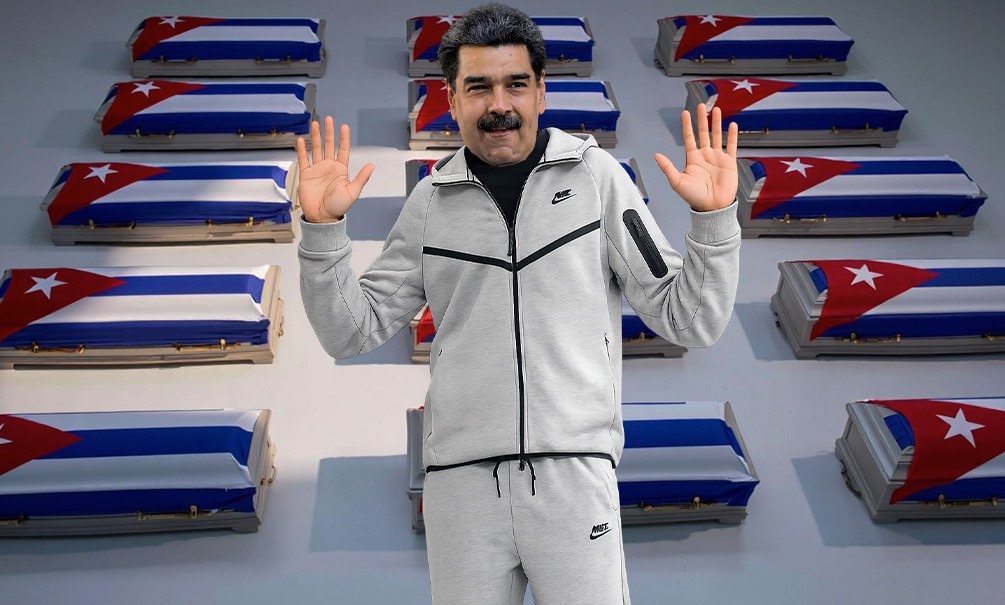 За Мадуро погибли 32 кубинца, а он сдался без боя 