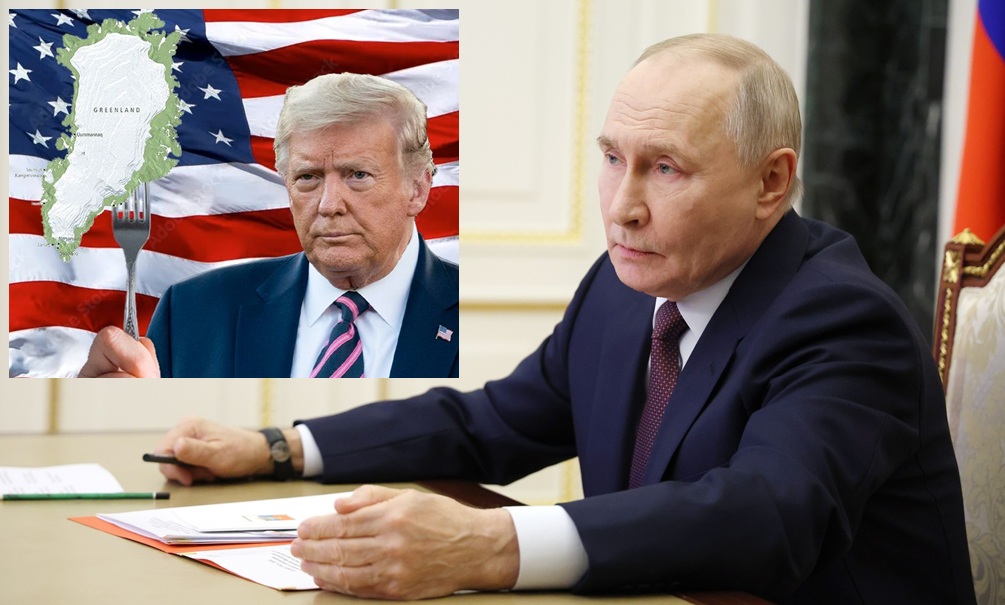 Путин оценил Гренландию в 150 квартир Ларисы Долиной и обвинил датчан в жестоком отношении к эскимосам 