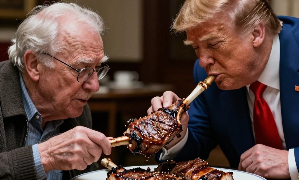 Трамп был прав: мясо способствует долголетию - китайские учёные это подтвердили 