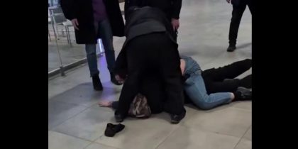 Нерусские охранники публично задушили 24-летнего петербуржца в ТРЦ «Сити Молл»