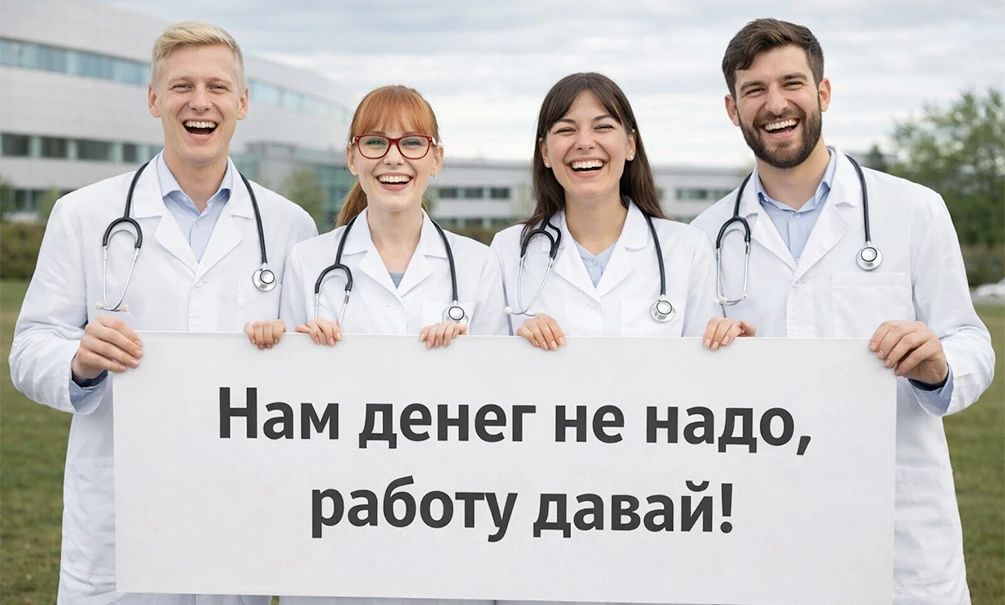 «Делайте всё сами и бесплатно»: чиновники призывают россиян волонтёрить в больницах и чистить снег вместо жиреющих на контрактах ЖКХ-компаний