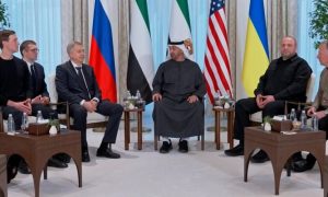 Дверью никто не хлопнул: в Абу-Даби завершился первый раунд трёхсторонних переговоров делегаций