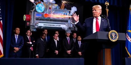 Трамп рассказал о секретном дискомбобуляторе - сверхмощном американском оружии, выключившем всю армию Венесуэлы при захвате Мадуро