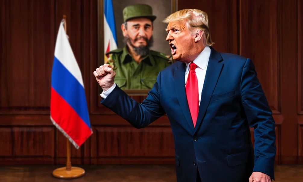 Трамп официально приравнял Россию к врагам и злонамеренным террористам, действующим через Кубу – в США объявлено чрезвычайное положение Трамп официально приравнял Россию к врагам и злонамеренным террористам, действующим через Кубу – в США объявлено чрезвычайное положение