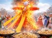 Многонациональная Масленица: «Фестиваль плова» решили провести на проводах Русской Зимы в Калужской области