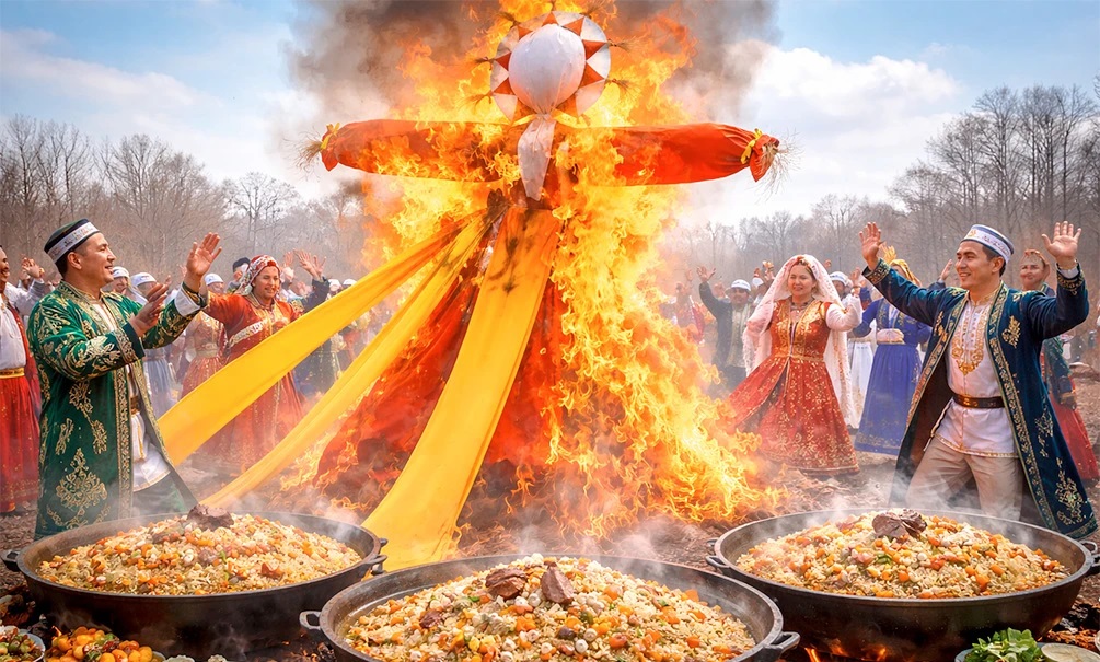 Многонациональная Масленица: «Фестиваль плова» решили провести на проводах Русской Зимы в Калужской области Многонациональная Масленица: «Фестиваль плова» решили провести на проводах Русской Зимы в Калужской области