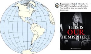 «Это наше полушарие»: США глумятся над ПВО России и претендуют на обе Америки, Чукотку, Мадрид и Западную Африку