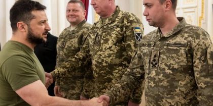 Зеленский доказывает свою террористическую сущность: просроченный назначил главой своего офиса террориста Буданова*