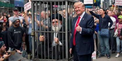 Хаменеи провезут в клетке по улицам Нью-Йорка: что задумал Трамп - падёт ли Иран