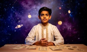Индийский мальчик-астролог Абигья Ананд дал прогноз на 2026 год