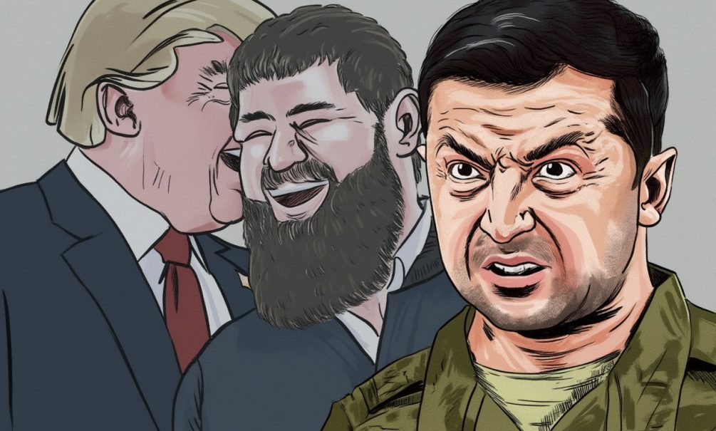 «Вот вам пример с Мадуро»: Зеленский предложил Трампу похитить Кадырова 