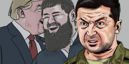 «Вот вам пример с Мадуро»: Зеленский предложил Трампу похитить Кадырова