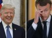«Да кому он нужен»: Трамп публично унизил Макрона и пригрозил 200% пошлинами на вино и шампанское