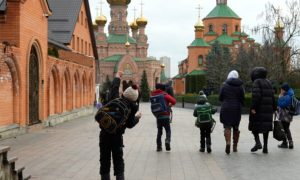 В Киеве раскрыли русских подпольщиков-нелегалов: они устроили тайную школу в монастыре