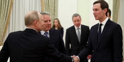 «У Трампа зять – есть что взять»: Путин провел ночь с представителями президента США и остался доволен