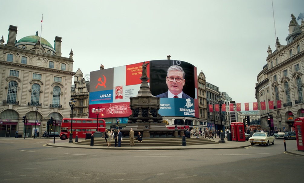«Лондон – столица СССР»: развитой брежневизм в Британии построен, подданные короля Карла учатся жить по-советски