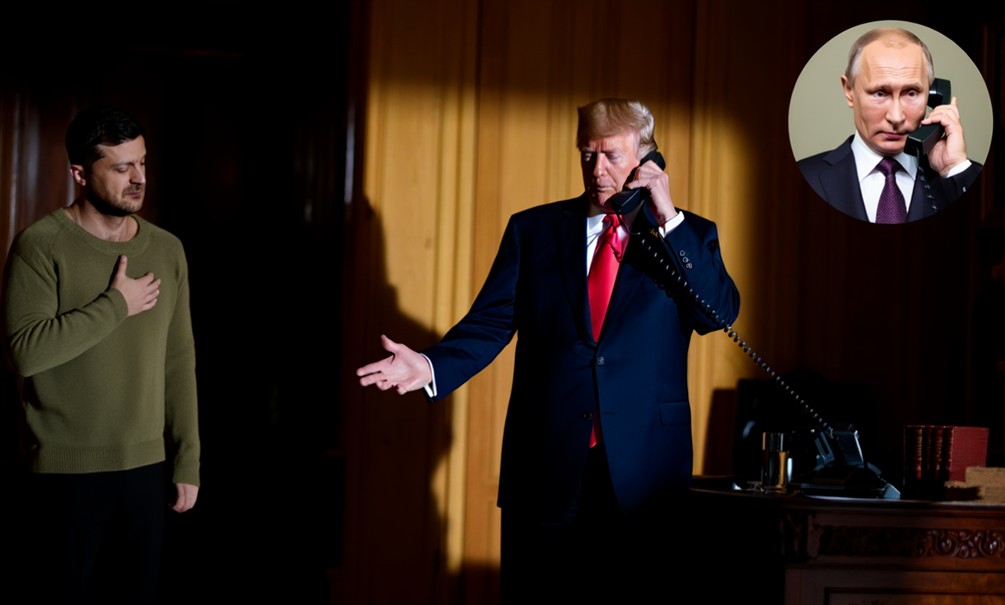 «Началась игра в молчанку»: энергетическое перемирие с Украиной информационно сыграло на врага и позволило Трампу изобразить Россию тряпкой «Началась игра в молчанку»: энергетическое перемирие с Украиной информационно сыграло на врага и позволило Трампу изобразить Россию тряпкой