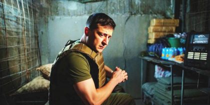 Несколько часов страха: Зеленский прятался от «Орешника» в бункере