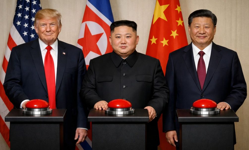 «Весь мир в труху»: Трамп хочет снести Китай и КНДР даже ценой Третьей мировой, бюджет Пентагона увеличивается в полтора раза «Весь мир в труху»: Трамп хочет снести Китай и КНДР даже ценой Третьей мировой, бюджет Пентагона увеличивается в полтора раза