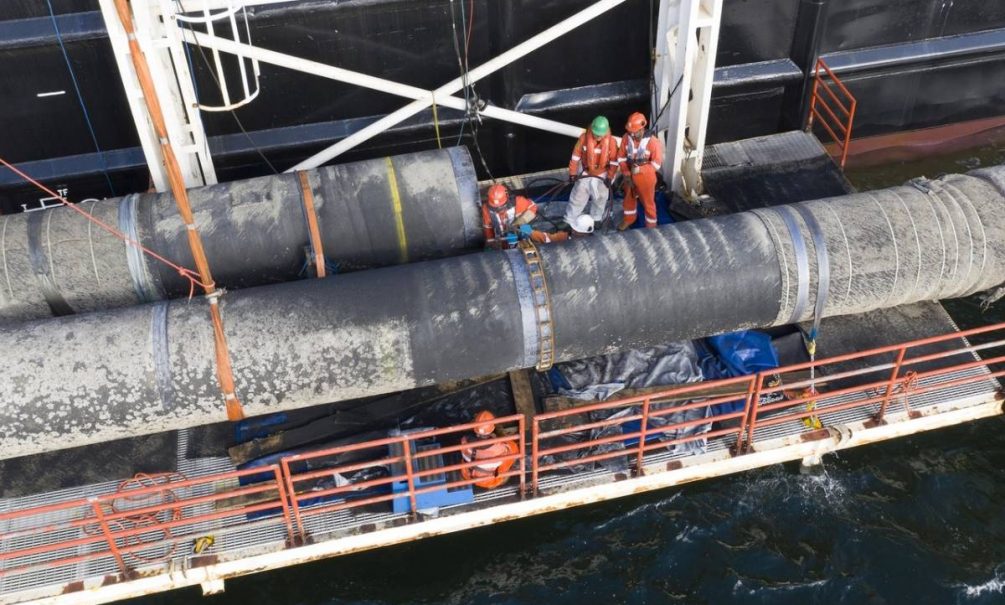 «Зеленского натянут за трубу»: Германия требует от Украины компенсацию за подрыв газопровода «Северный поток» 