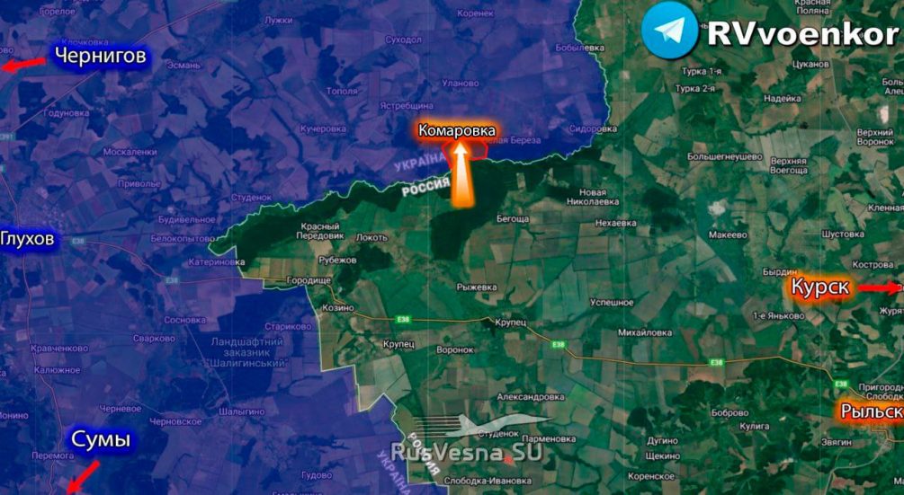 Наступление в Сумской области растягивает фронт ВСУ и лишает врага последних резервов
