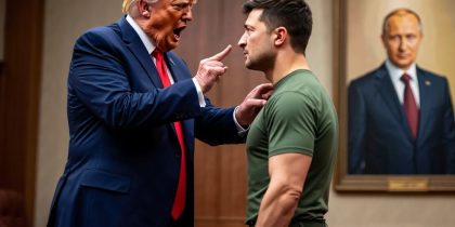 Смеялись всем Белым домом: Трамп, в стиле Дмитрия Медведева, выдал Зеленскому кличку