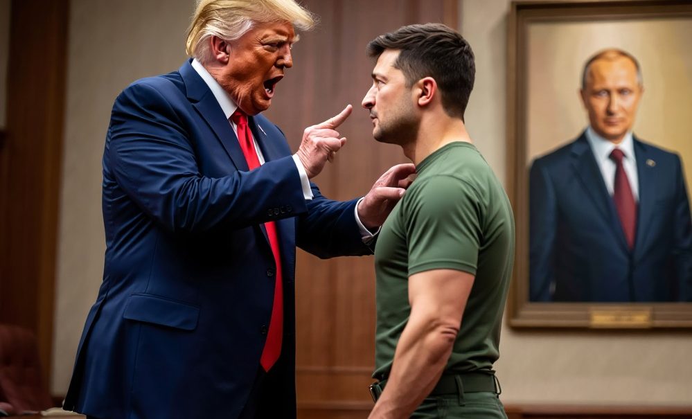 Смеялись всем Белым домом: Трамп, в стиле Дмитрия Медведева, выдал Зеленскому кличку 