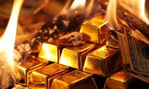 Золото улетело в космос, доллару конец: миру предсказали глобальную финансовую катастрофу