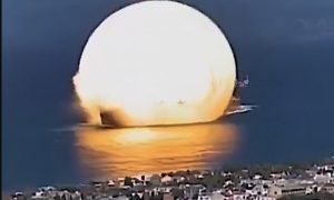 Ядерный удар «Орешником» - как он будет выглядеть: ИИ смоделировал видео