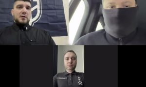 «Ликвидированный за $ 500 000 российскими спецслужбами» командир РДК* Денис Капустин** объявился живым