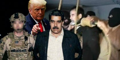 «Рыжий миротворец» казнит Мадуро, как Саддама Хусейна – президенту Венесуэлы и его жене предъявлены обвинения в наркотеррористической деятельности