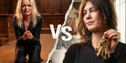 Терпение лопнуло: Долиной судебные приставы дали пять дней для передачи ключей от квартиры