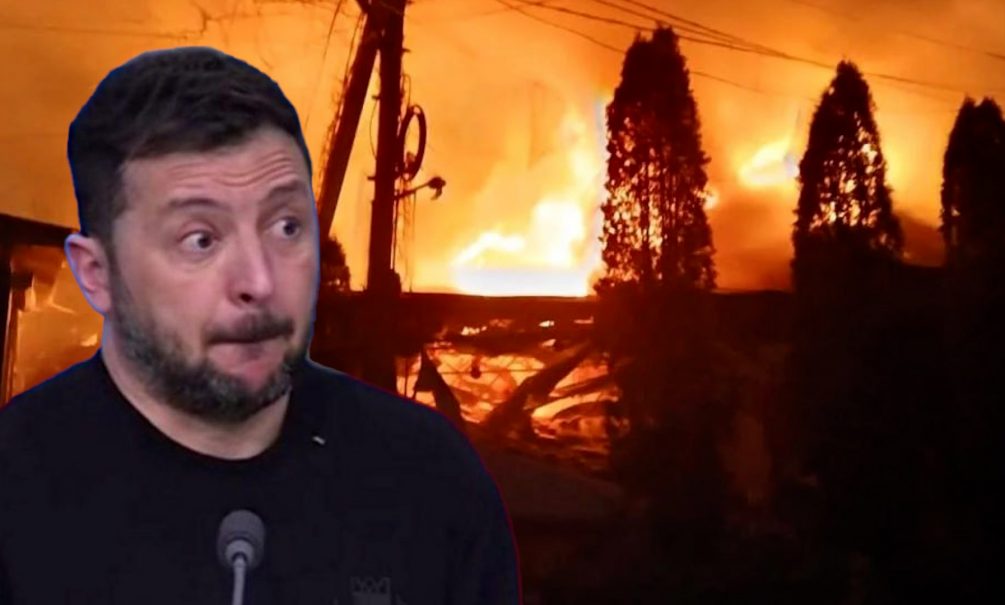 «Гнида в панике ждёт ответку за теракт»: в Киев стягивают системы ПВО для защиты бункера Зеленского 