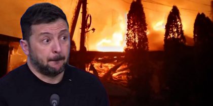 «Гнида в панике ждёт ответку за теракт»: в Киев стягивают системы ПВО для защиты бункера Зеленского