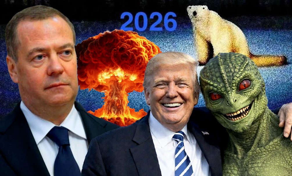 То ли ещё будет: Дмитрий Медведев опубликовал пугающую картинку и заявил, что его абсурдные прогнозы начинают сбываться 