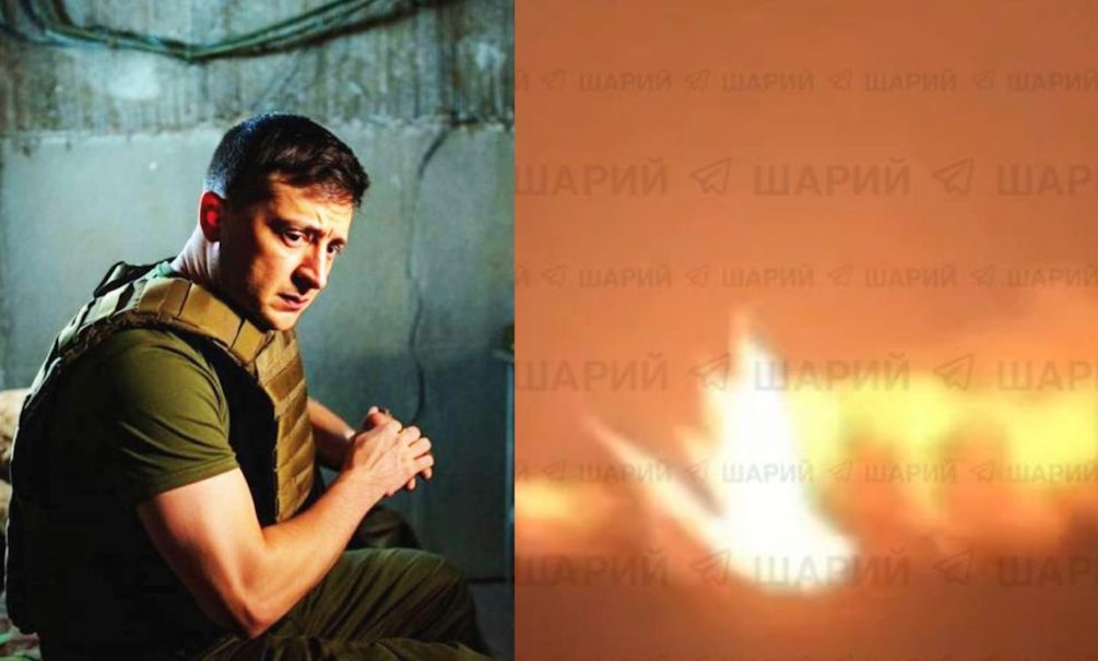 Истерика в бункере: вторую ночь ВС РФ выбивают энергетику и военные объекты Украины 