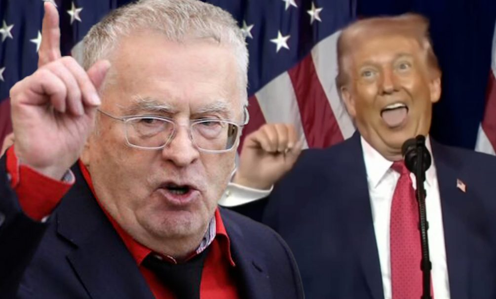 «Зачистить Украину!»: что делать с «оборзевшей» Америкой предсказал Жириновский «Зачистить Украину!»: что делать с «оборзевшей» Америкой предсказал Жириновский