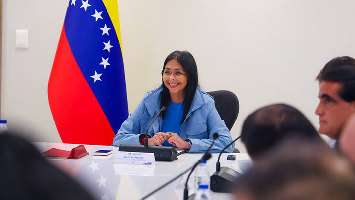 Дочь партизана: ставшая президентом Венесуэлы Делси Родригес бросила вызов Трампу Дочь партизана: ставшая президентом Венесуэлы Делси Родригес бросила вызов Трампу