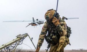 «Массово, мощно, эффективно»: украинский военный аналитик Чмут восхитился, как русские «Герани» уничтожают позиции ВСУ