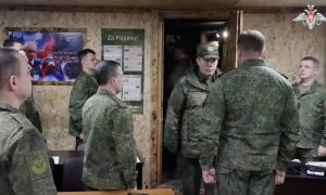 Появился у линии фронта: генерал Герасимов нанес секретный визит в зону СВО