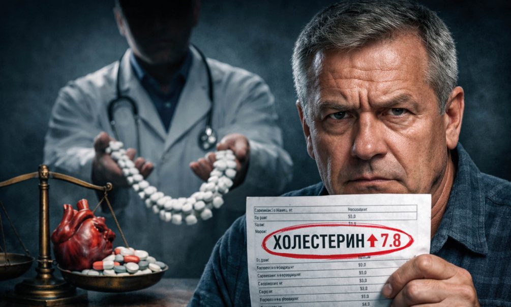 Холестерин: правда, о которой редко говорят, пока не становится поздно 