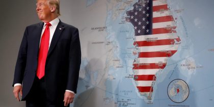 Трамп начинает вторжение в Гренландию: все должно произойти быстро – на развал НАТО президенту США наплевать