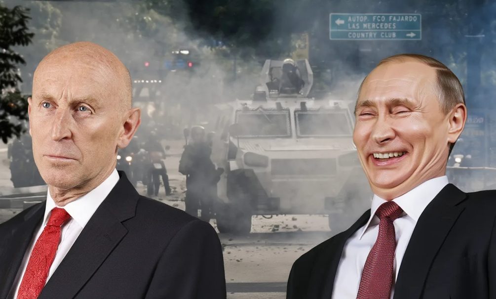 «Я бы похитил Путина»: министр обороны Великобритании пригрозил президенту России участью Мадуро, но выставил себя посмешищем «Я бы похитил Путина»: министр обороны Великобритании пригрозил президенту России участью Мадуро, но выставил себя посмешищем